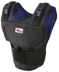 Xvest w/ 12 lbs - Max 20 lbs.